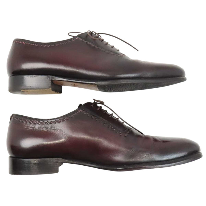 Berluti 
レースアップ プレーントゥ パティーヌ 
フィルダリアーヌ レザー シューズ