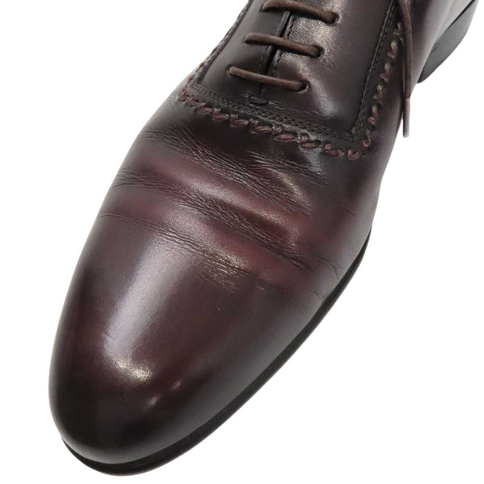 Berluti 
レースアップ プレーントゥ パティーヌ 
フィルダリアーヌ レザー シューズ