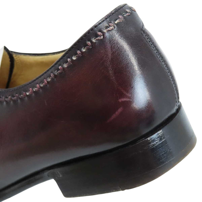 Berluti 
レースアップ プレーントゥ パティーヌ 
フィルダリアーヌ レザー シューズ