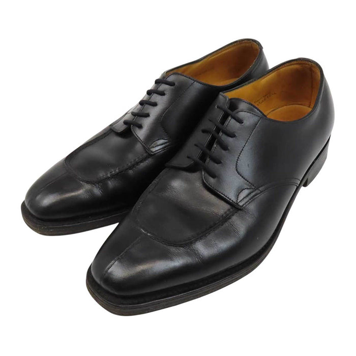 John Lobb 
8896 ラストBORDOR レザー 
ボーダー エプロンダービー シューズ