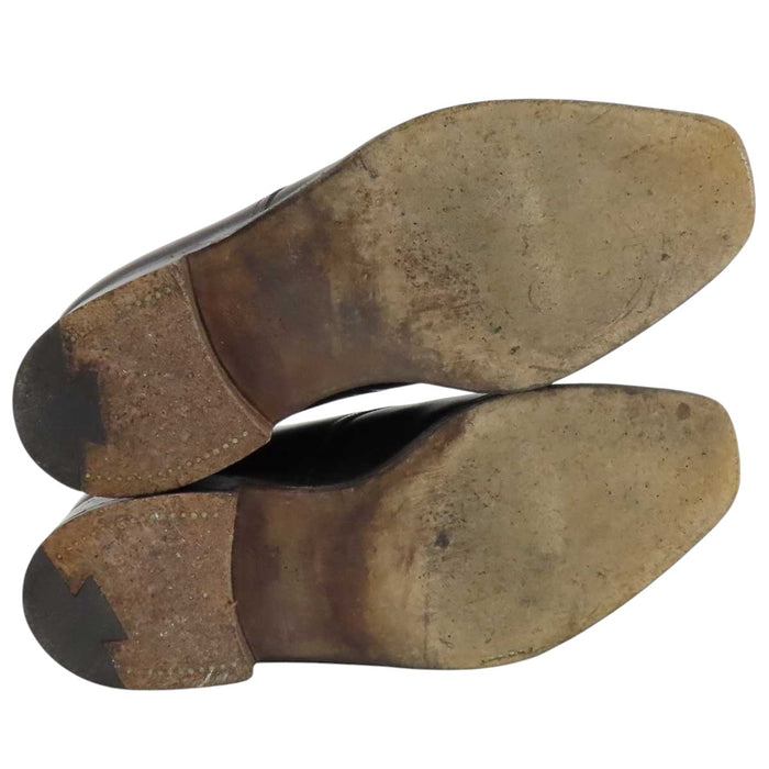 John Lobb 
8896 ラストBORDOR レザー 
ボーダー エプロンダービー シューズ