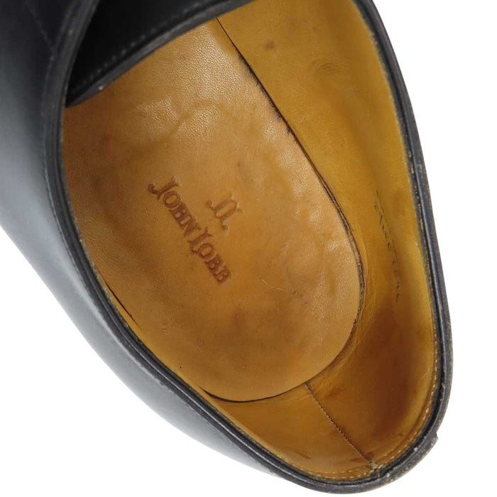 John Lobb 
8896 ラストBORDOR レザー 
ボーダー エプロンダービー シューズ