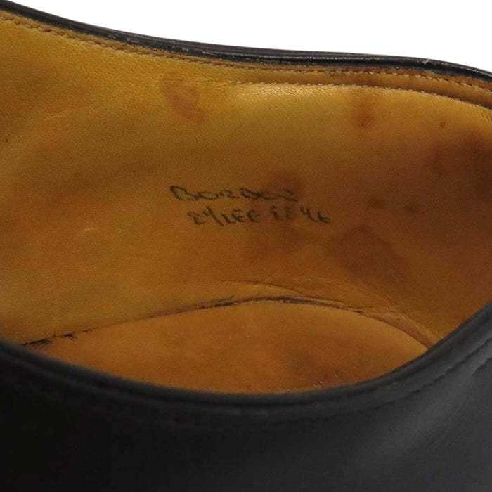 John Lobb 
8896 ラストBORDOR レザー 
ボーダー エプロンダービー シューズ