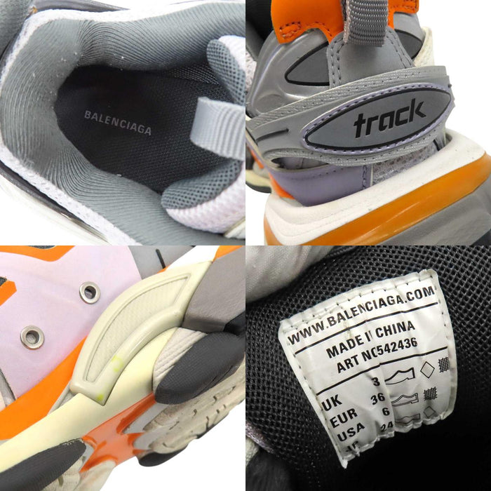 BALENCIAGA 
ロゴ レースアップ 
Track スニーカー