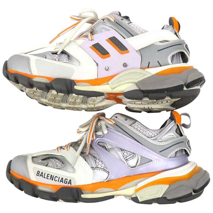 BALENCIAGA 
ロゴ レースアップ 
Track スニーカー