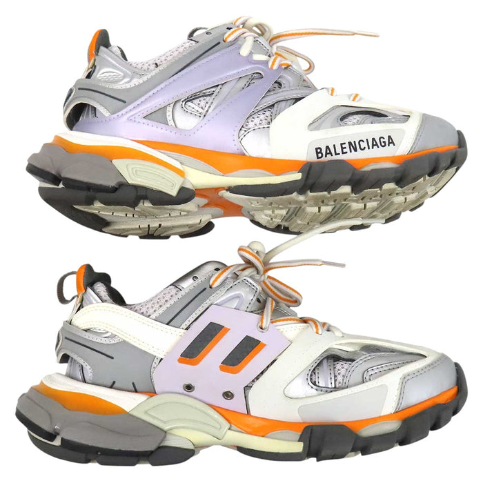 BALENCIAGA 
ロゴ レースアップ 
Track スニーカー