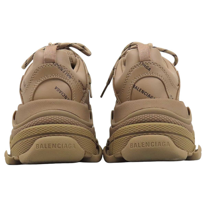 BALENCIAGA 
トリプルS ロゴ レザー レースアップ 
Triple S スニーカー