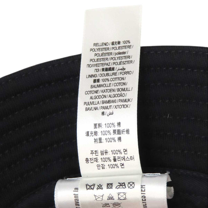 BURBERRY 
Location print ロゴ コットン 
ロケーション プリント バケットハット