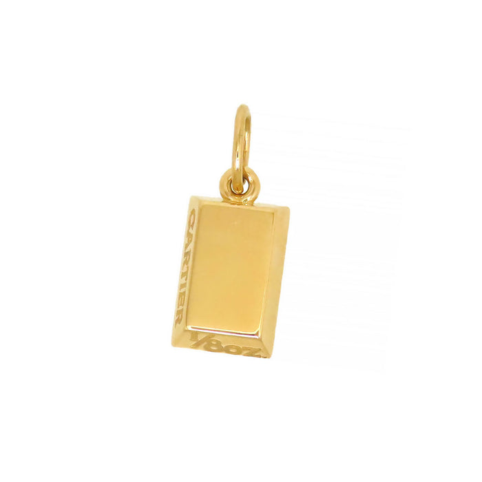 CARTIER 
Ingot Pendant Top