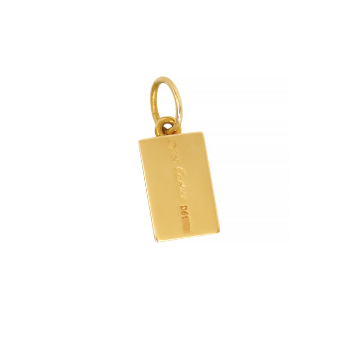 CARTIER 
Ingot Pendant Top