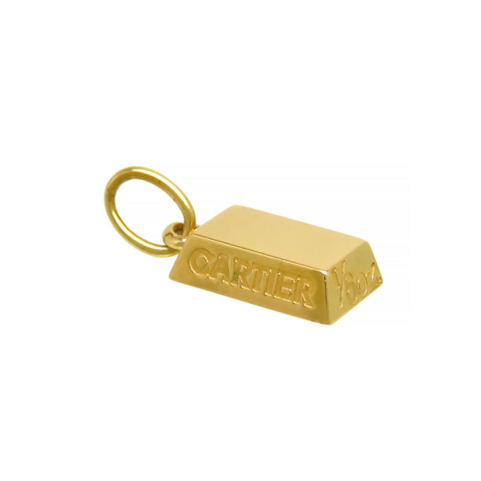 CARTIER 
Ingot Pendant Top