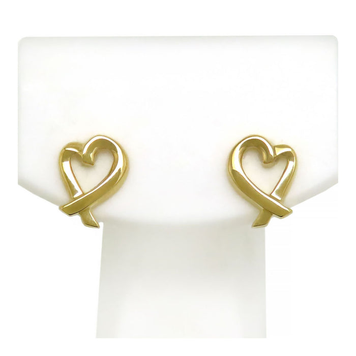 TIFFANY&Co. 
ラビングハート ピアス