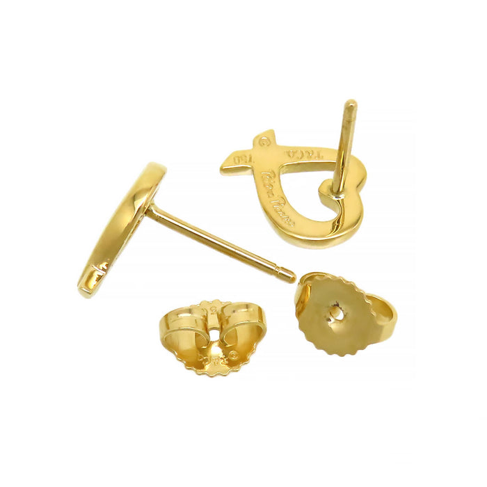 TIFFANY&Co. 
ラビングハート ピアス