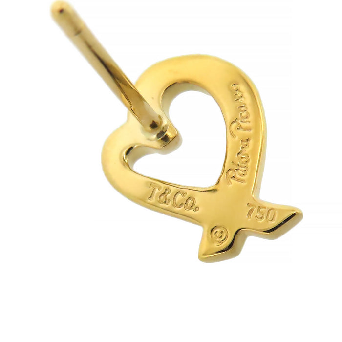 TIFFANY&Co. 
ラビングハート ピアス