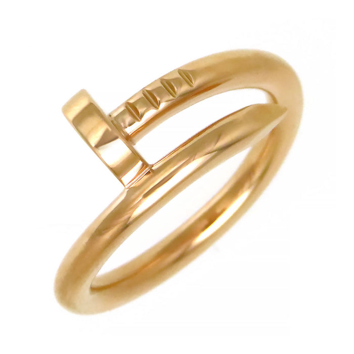 CARTIER 
ジュスト アン クル リング
