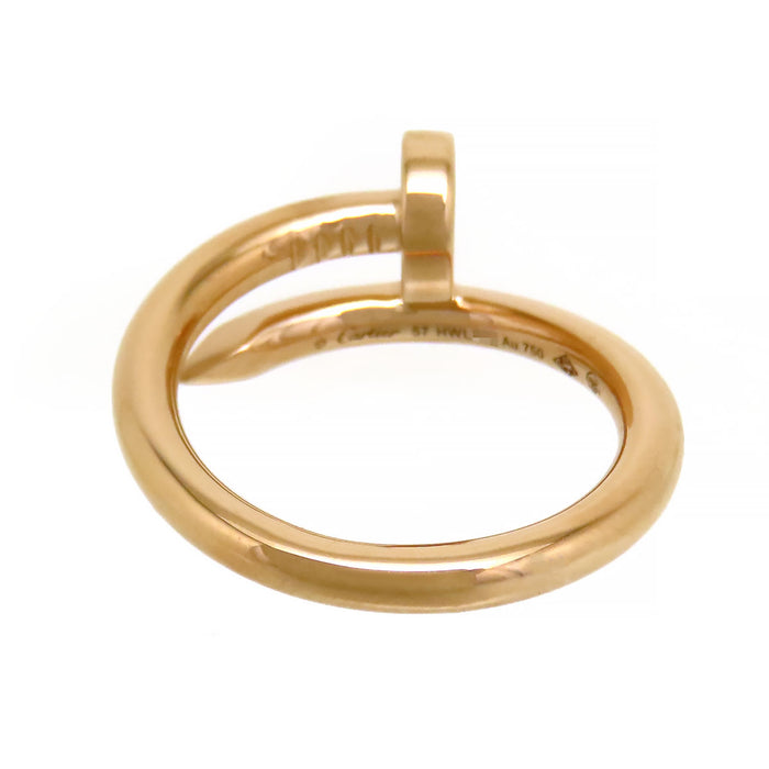 CARTIER 
ジュスト アン クル リング