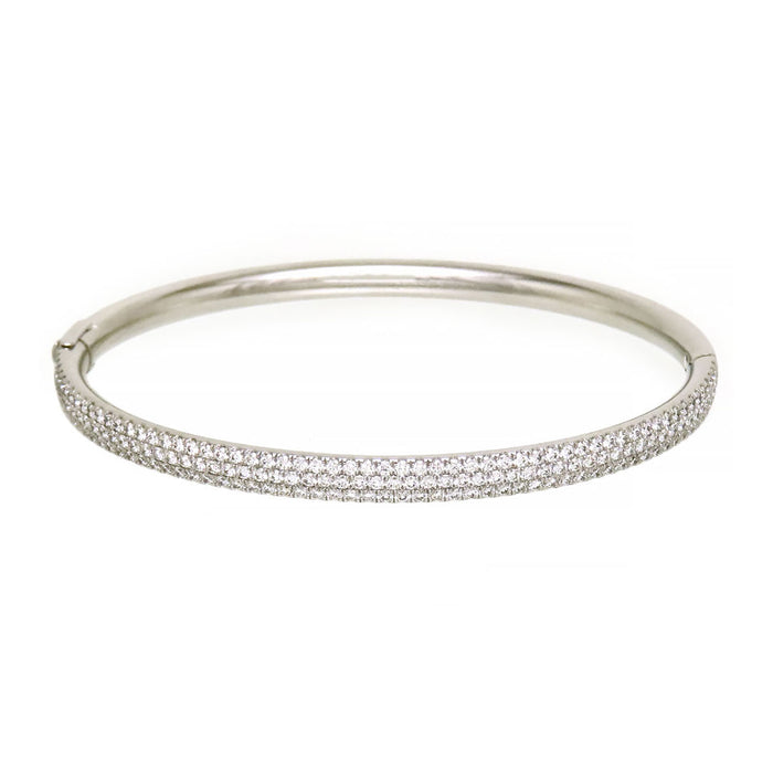 TIFFANY&Co. 
Metro Hinge Bangle