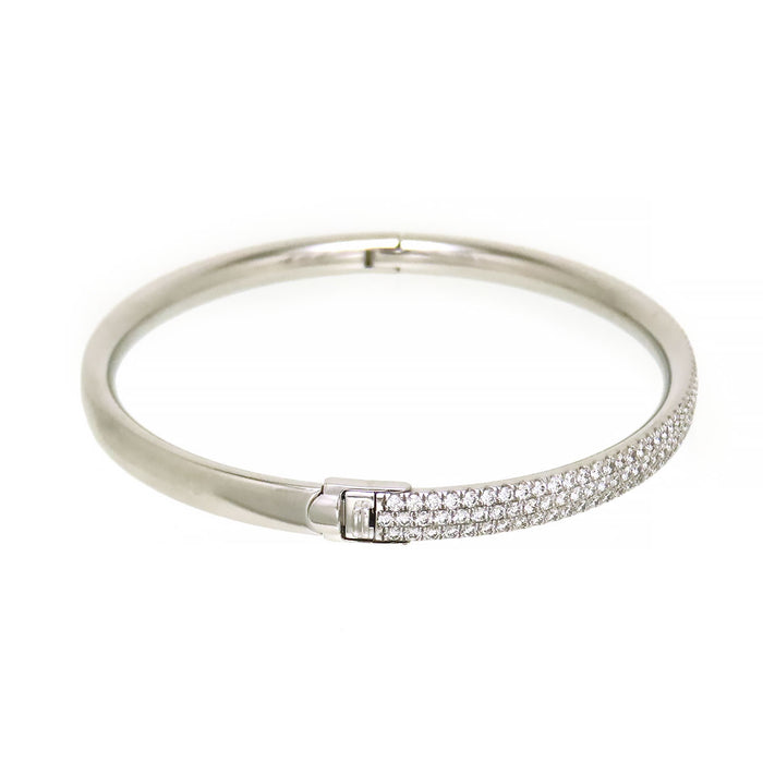 TIFFANY&Co. 
Metro Hinge Bangle