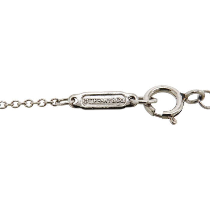 TIFFANY&Co. 
フルール ド リス キー ダイヤモンド ネックレス