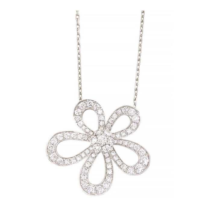 Van Cleef & Arpels 
フラワー レース ネックレス