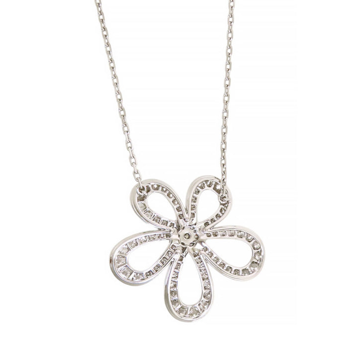 Van Cleef & Arpels 
フラワー レース ネックレス