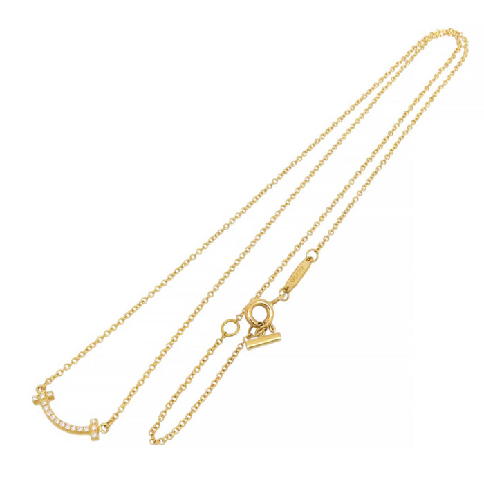 TIFFANY&Co. 
Tスマイル ネックレス ミニ