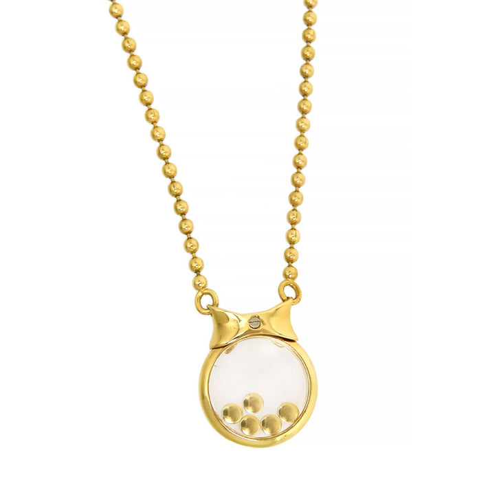 Chopard 
Happy Diamonds Ribbon Necklace