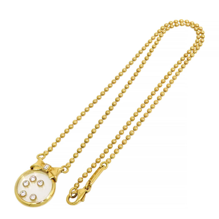 Chopard 
Happy Diamonds Ribbon Necklace