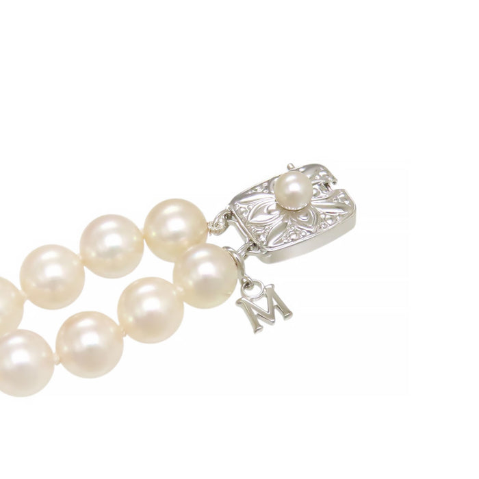 MIKIMOTO Akoya Pearl Two-Row Bracelet