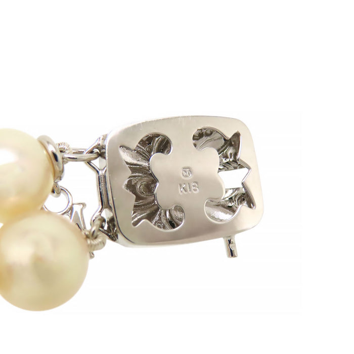 MIKIMOTO Akoya Pearl Two-Row Bracelet
