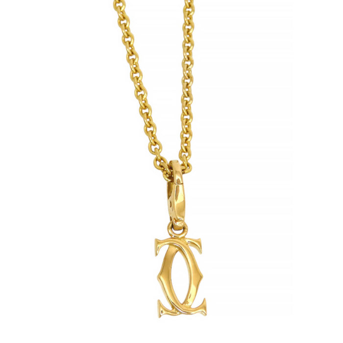 CARTIER 
2C Necklace