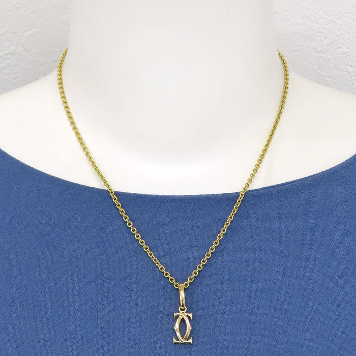 CARTIER 
2C Necklace