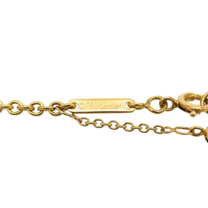 CARTIER 
2C Necklace