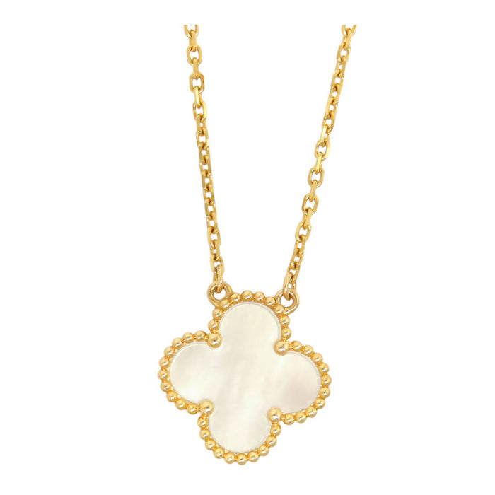 Van Cleef & Arpels 
Vintage Alhambra Necklace