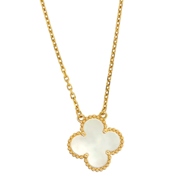 Van Cleef & Arpels 
Vintage Alhambra Necklace