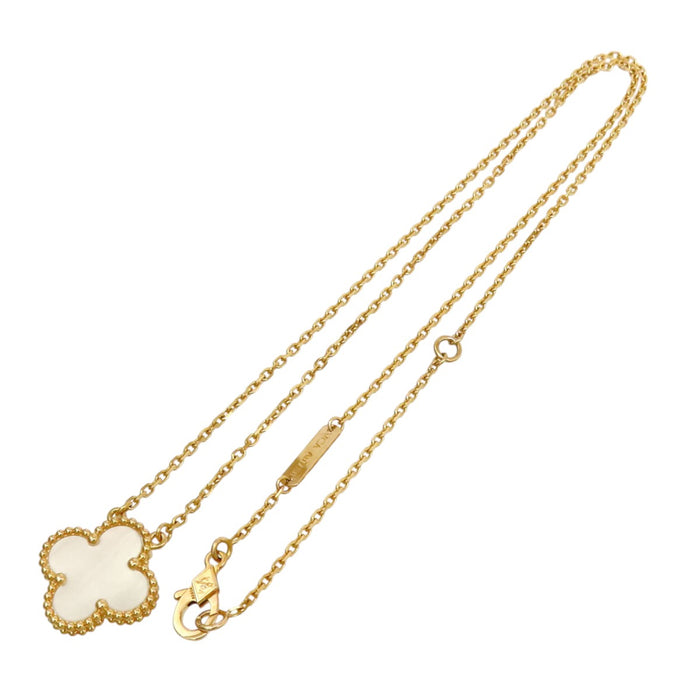 Van Cleef & Arpels 
Vintage Alhambra Necklace