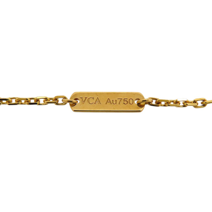 Van Cleef & Arpels 
Vintage Alhambra Necklace