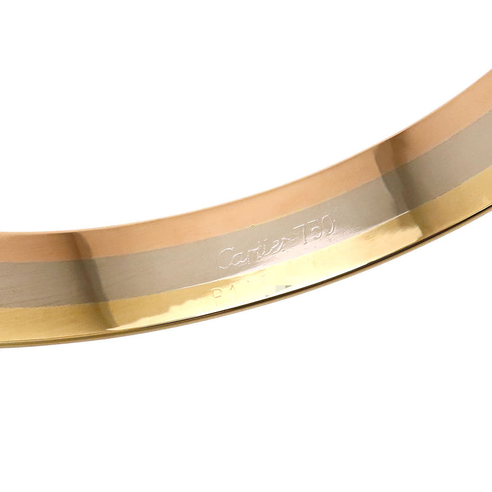 CARTIER 
2C bracelet serti de diamants