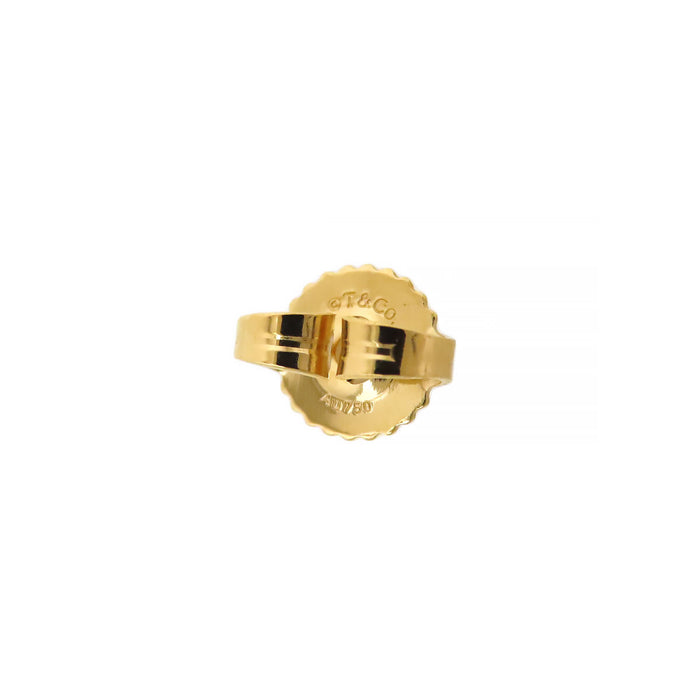 TIFFANY&Co. 
T Smile Mini Diamond Earrings