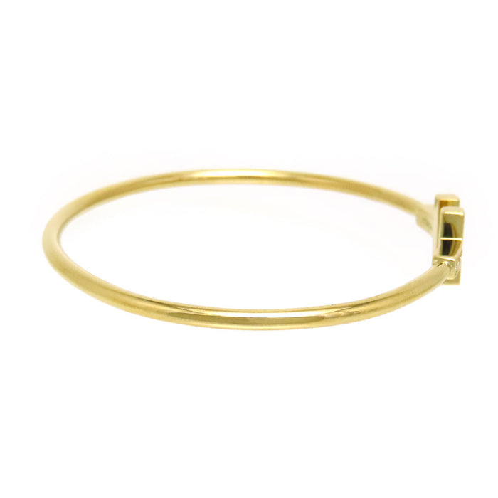 TIFFANY&Co. 
Tワイヤー ダイヤモンド ターコイズ ブレスレット