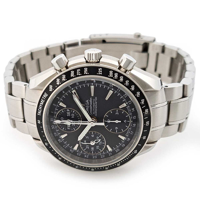 OMEGA 
スピードマスター デイデイト 
箱ギャラ付