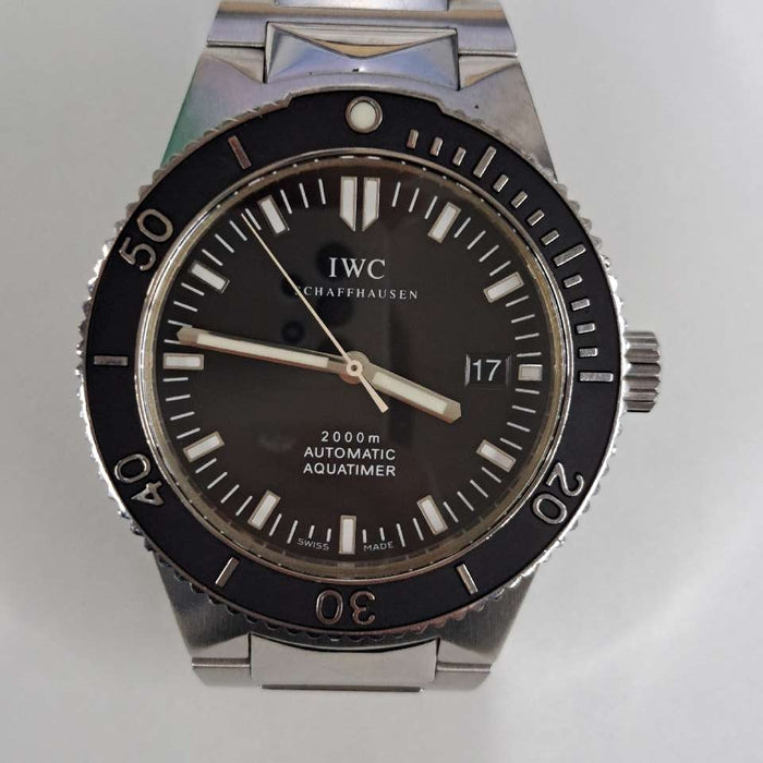 【WHOLESALES】
IWC 
3536002 
箱(内箱劣化あり)　ギャランティ(ショップ印・日付なし)