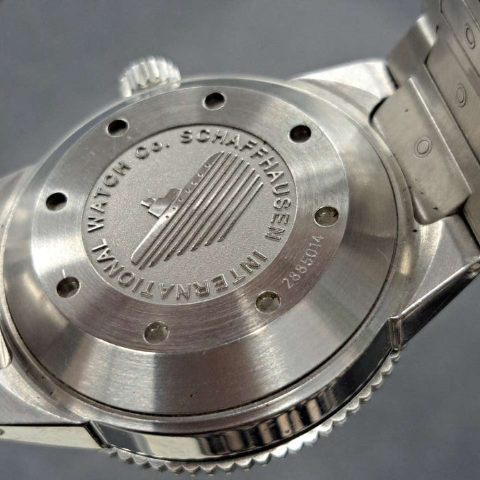 【WHOLESALES】
IWC 
3536002 
箱(内箱劣化あり)　ギャランティ(ショップ印・日付なし)