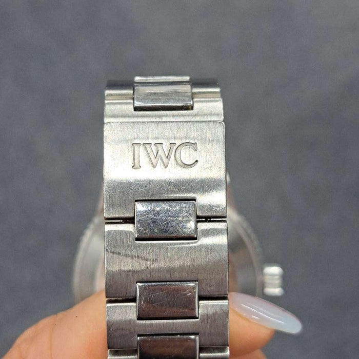 【WHOLESALES】
IWC 
3536002 
箱(内箱劣化あり)　ギャランティ(ショップ印・日付なし)