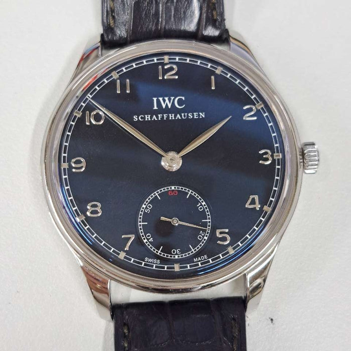【WHOLESALES】
IWC 
IW545407 
ポルトギーゼ ハンドワインド 
内箱　ギャランティ(無記入)