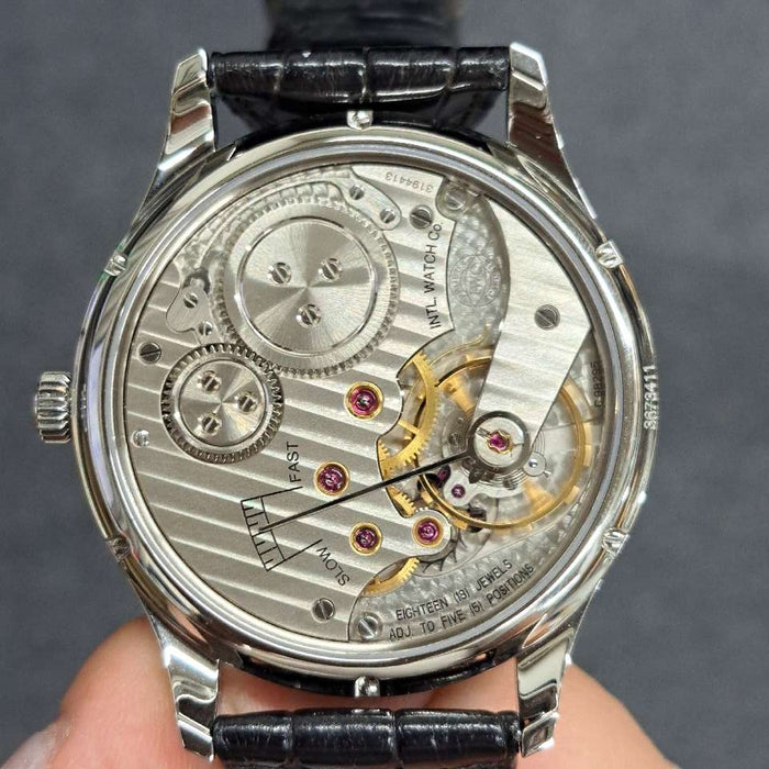 【WHOLESALES】
IWC 
IW545407 
ポルトギーゼ ハンドワインド 
内箱　ギャランティ(無記入)