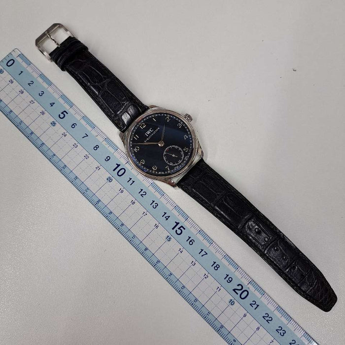 【WHOLESALES】
IWC 
IW545407 
ポルトギーゼ ハンドワインド 
内箱　ギャランティ(無記入)