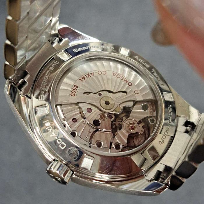 【WHOLESALES】
OMEGA 
231.10.42.21.02.002 
シーマスター 
ギャランティ　ピクトグラム