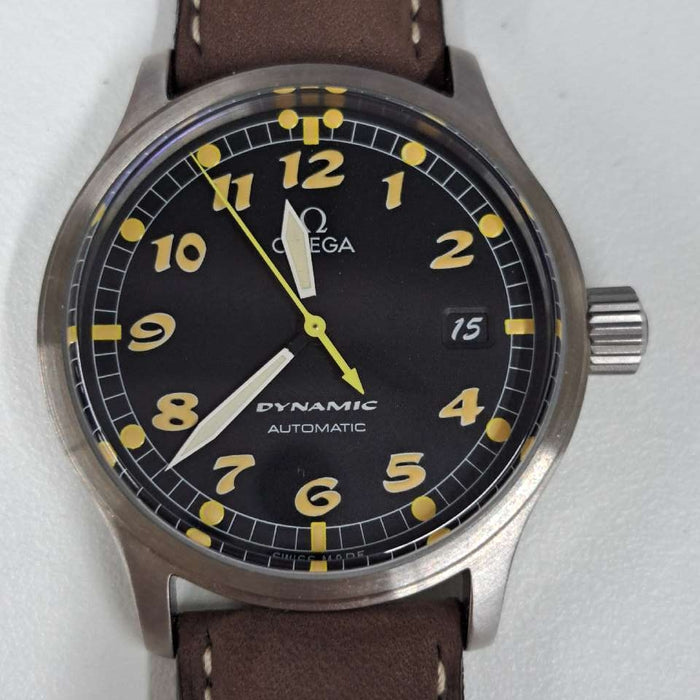 【WHOLESALES】
OMEGA 
5200.5 
ダイナミック 
箱(内箱劣化)　ギャランティ(無記入)