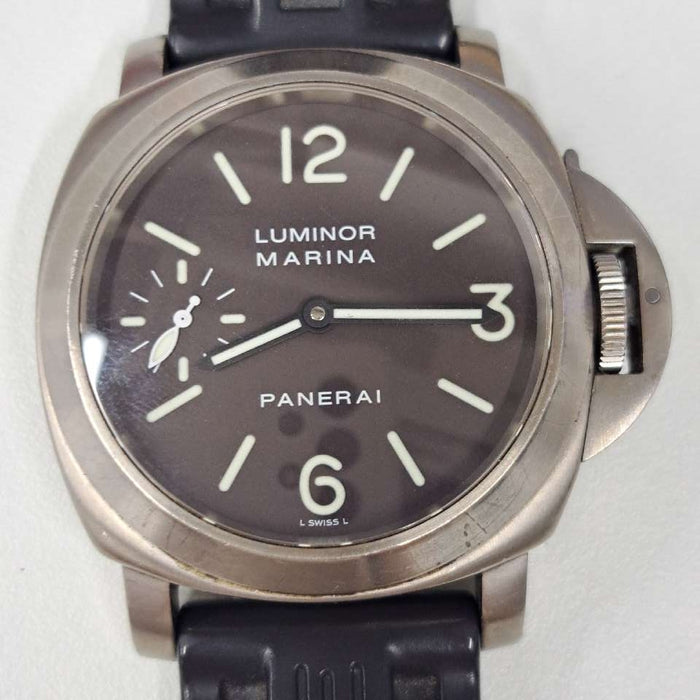 【WHOLESALES】
OFFICINE PANERAI 
PAM00061 
ルミノール　マリーナ 
箱　ギャランティ(無記入)　クロノメーター証　工具